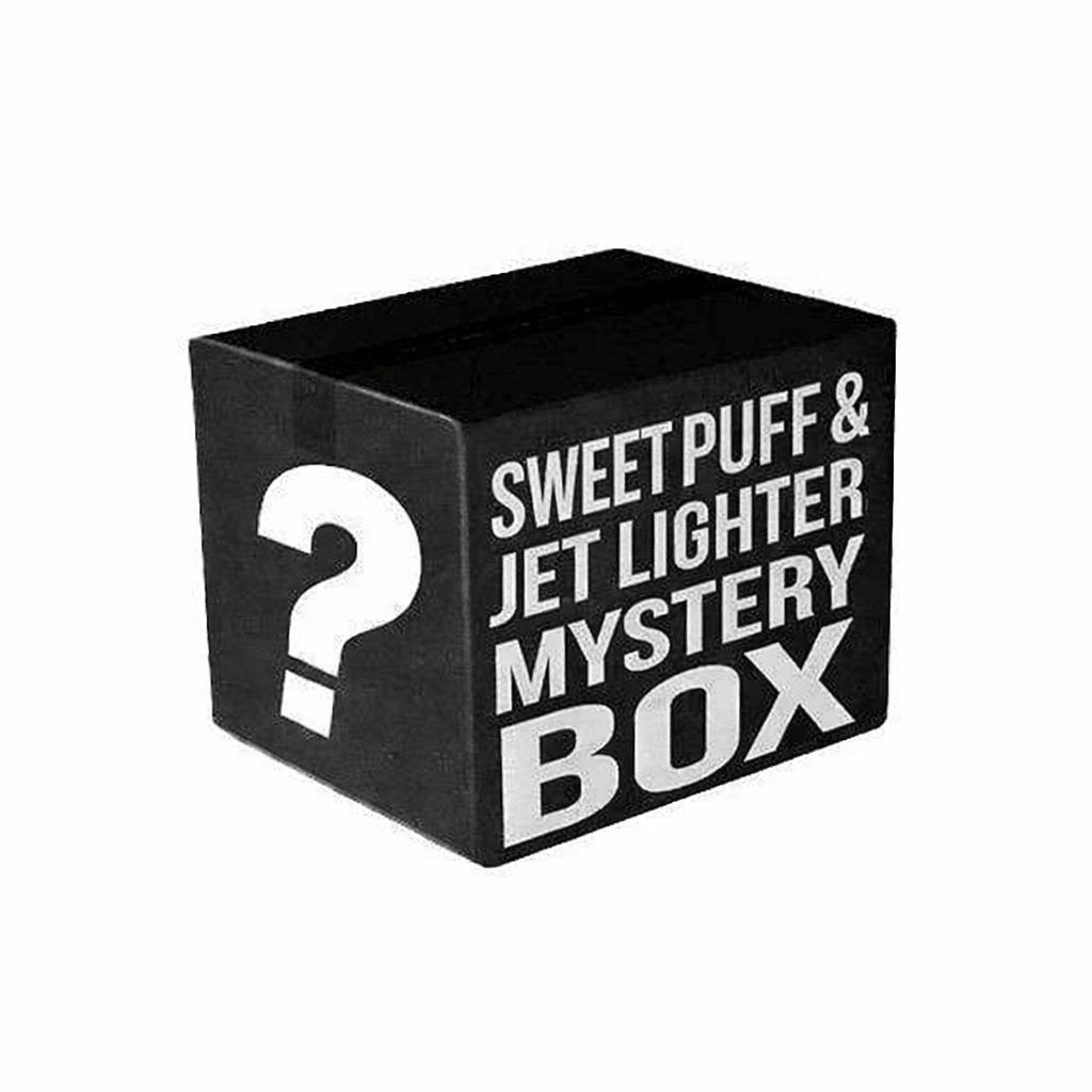 Sweet Puff Pipe & Jet Lighter Mystery Box - Oz Sweet Puff