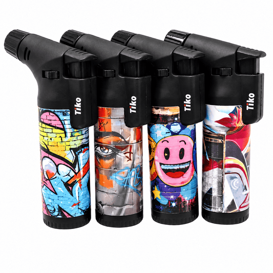 Tiko Graffiti Jet Lighter 12cm - Oz Sweet Puff