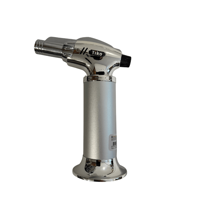 Tiko Standing Metal Jet Lighter 13cm - Oz Sweet Puff