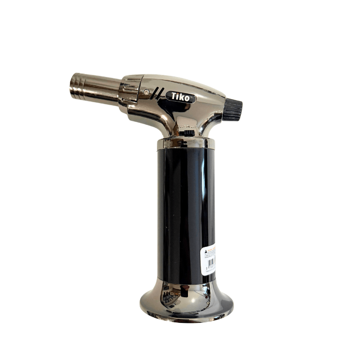 Tiko Standing Metal Jet Lighter 13cm - Oz Sweet Puff
