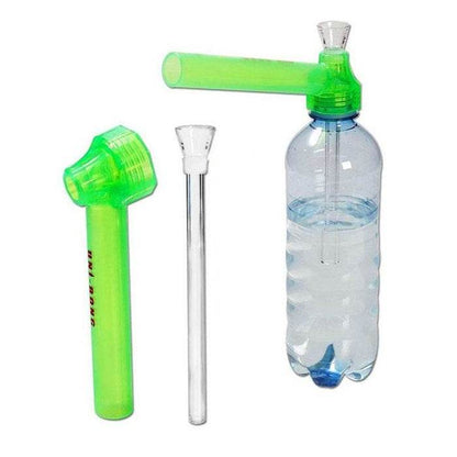 Top Puff Portable Screw on Converter Water Bottle Bong - Bong Empire