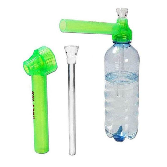 Top Puff Portable Screw on Converter Water Bottle Bong - Bong Empire