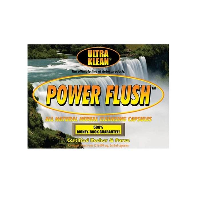 Ultra Klean Power Flush Herbal Detox Capsules - Bong Empire