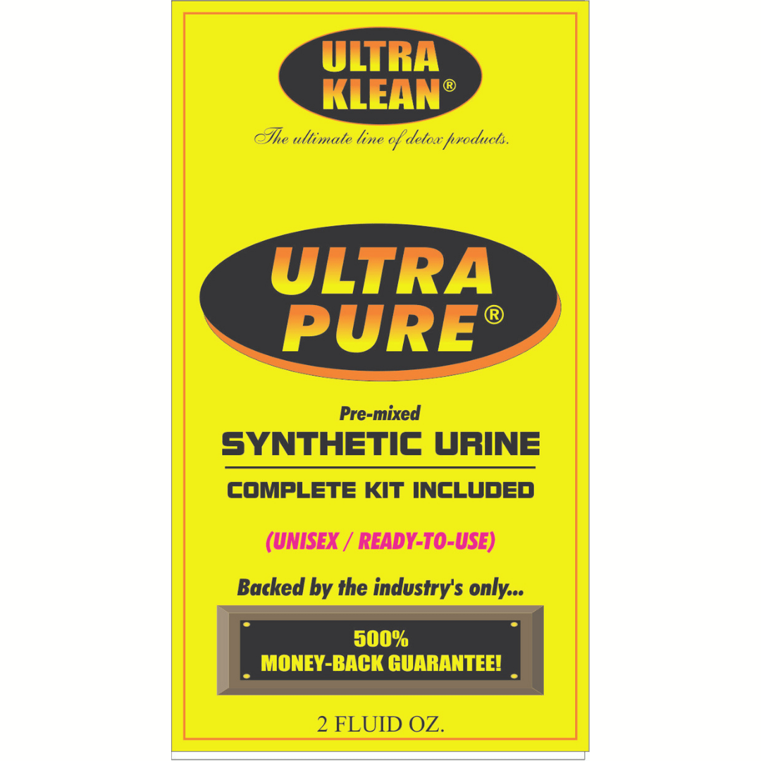 Ultra Klean Ultra Pure Synthetic Urine 2oz - Oz Sweet Puff