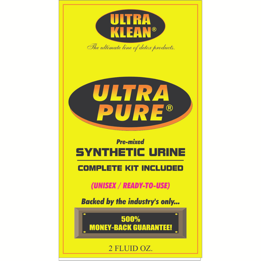 Ultra Klean Ultra Pure Synthetic Urine 2oz - Oz Sweet Puff