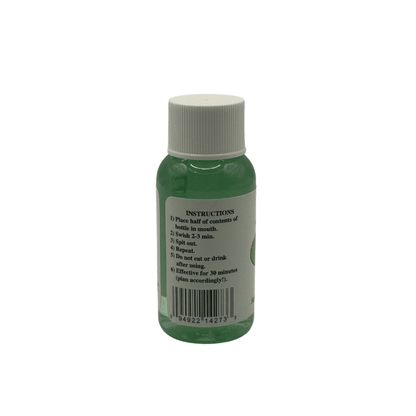 Ultra Klean Ultra Wash Saliva Cleansing Mouthwash Detox 30ml