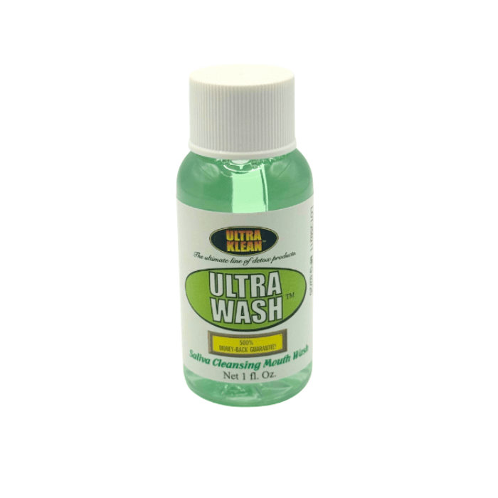 Ultra Klean Ultra Wash Saliva Cleansing Mouthwash Detox 30mL - Bong Empire
