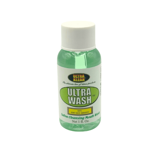 Ultra Klean Ultra Wash Saliva Cleansing Mouthwash Detox 30mL - Bong Empire
