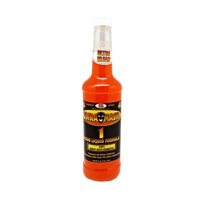 Ultra Mask Orange Detox Drink 750ml - Oz Sweet Puff