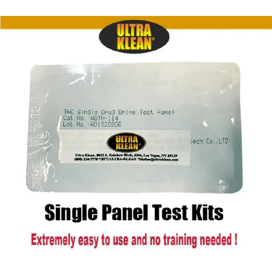 Ultra Klean THC Single Test Panel