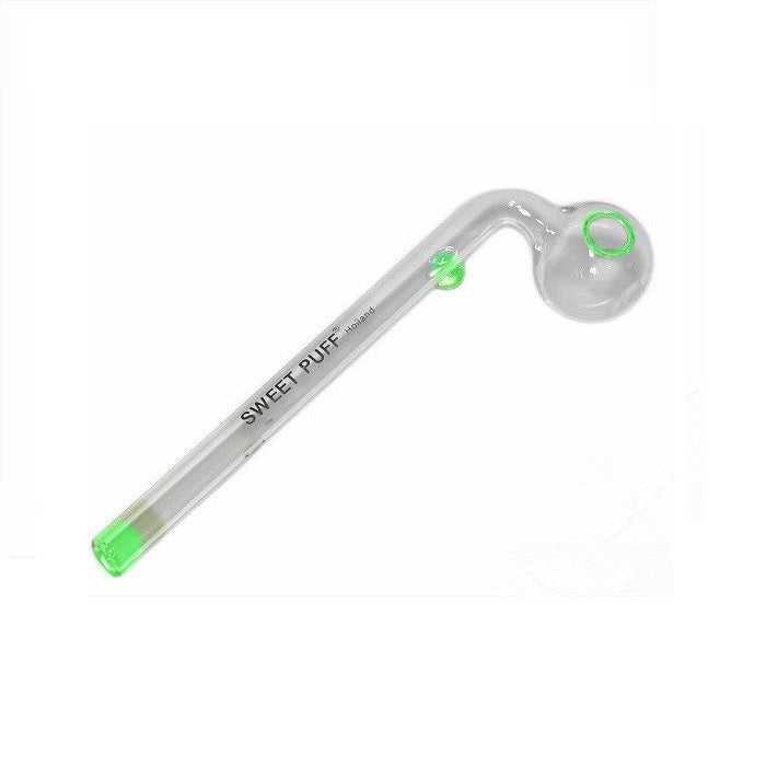 Sweet Puff Glass Pipe 14cm