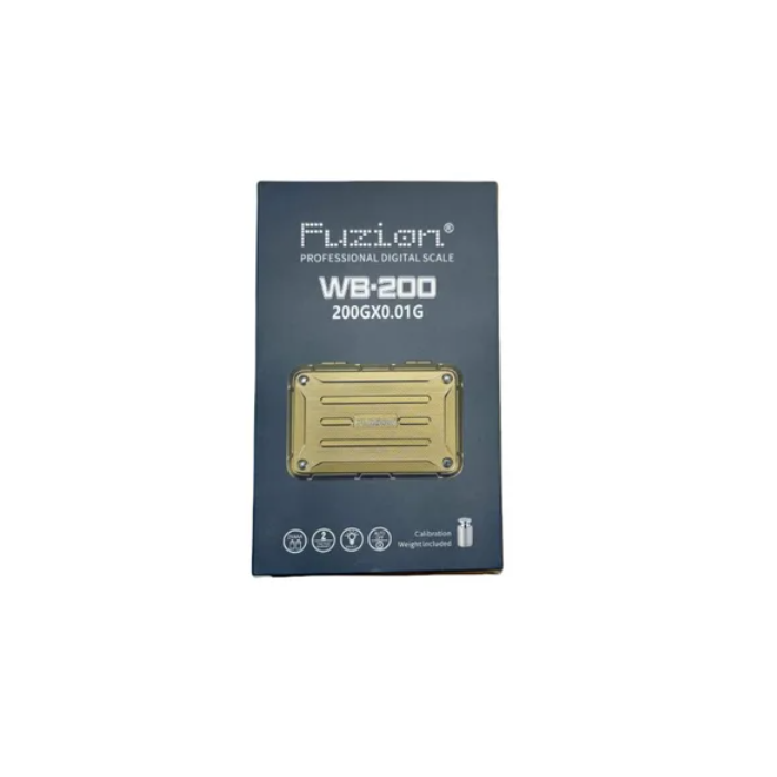 Fuzion WB200 0.01g / 200g Digital Scales