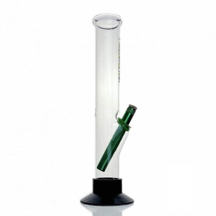WEGE Didgeridoo Straight Tube Glass Bong 31cm - Bong Empire