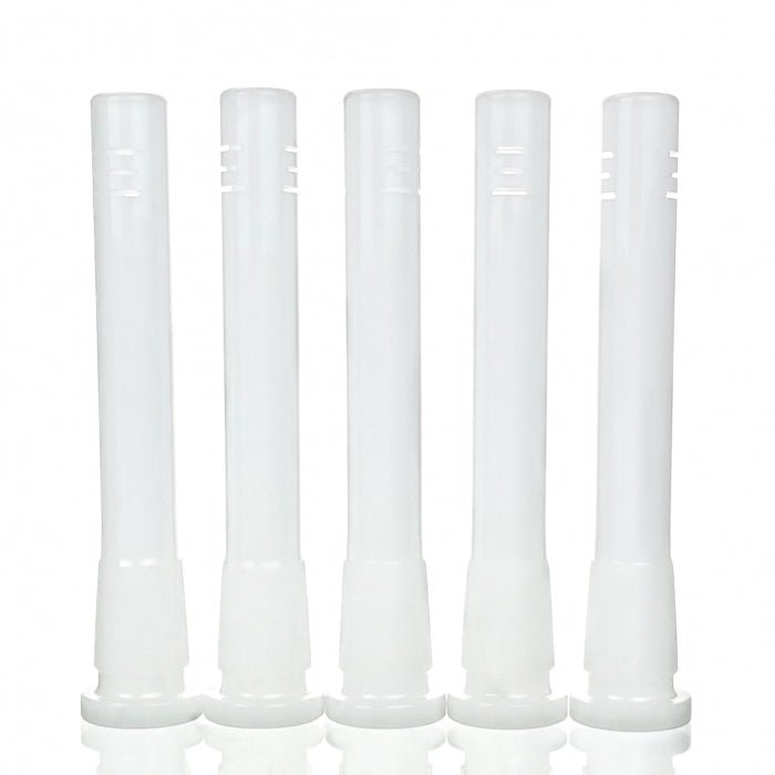 WEGE Full Colour Glass Stem 12cm 5 Pack - Bong Empire