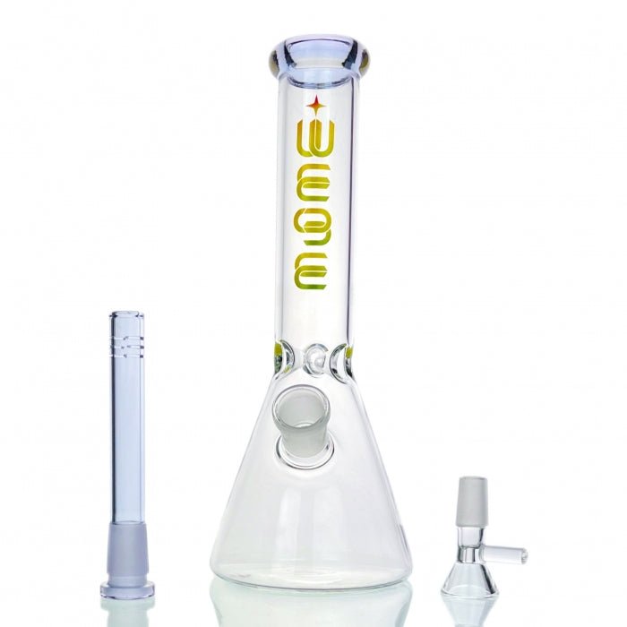 WEGE Ice Catcher Beaker Glass Bong 25cm - Bong Empire