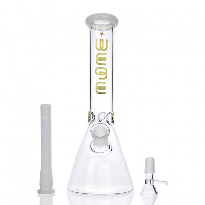 WEGE Ice Catcher Beaker Glass Bong 25cm - Bong Empire