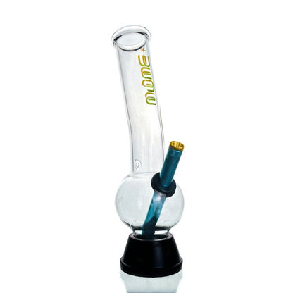 WEGE Large Bubble Glass Bong 29cm - Bong Empire