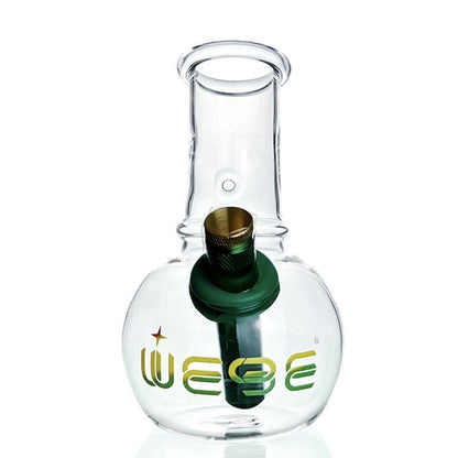 WEGE Venus Bubble Glass Bong 14cm - Bong Empire