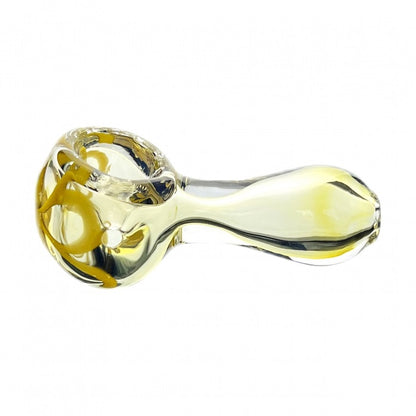 Flower Glass Dry Pipe 6.5cm