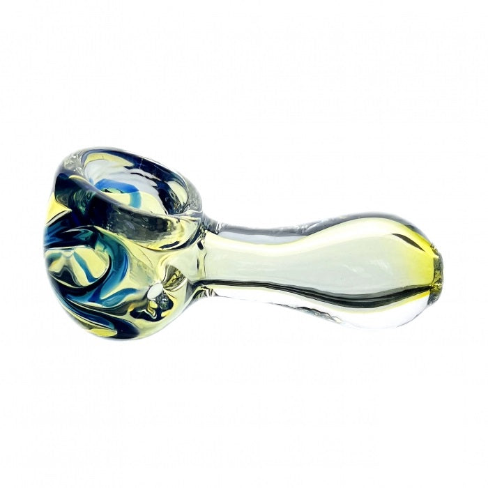 Flower Glass Dry Pipe 6.5cm