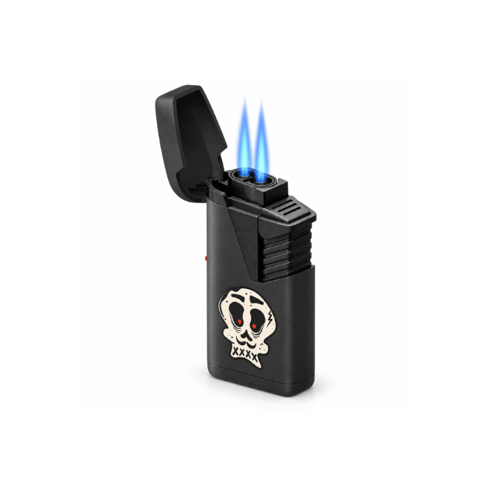 Zengaz Dual Flame Jet Lighter 7cm
