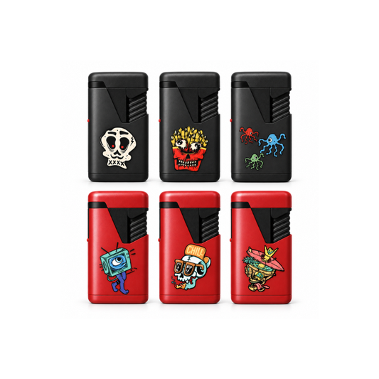 Zengaz Dual Flame Jet Lighter 7cm
