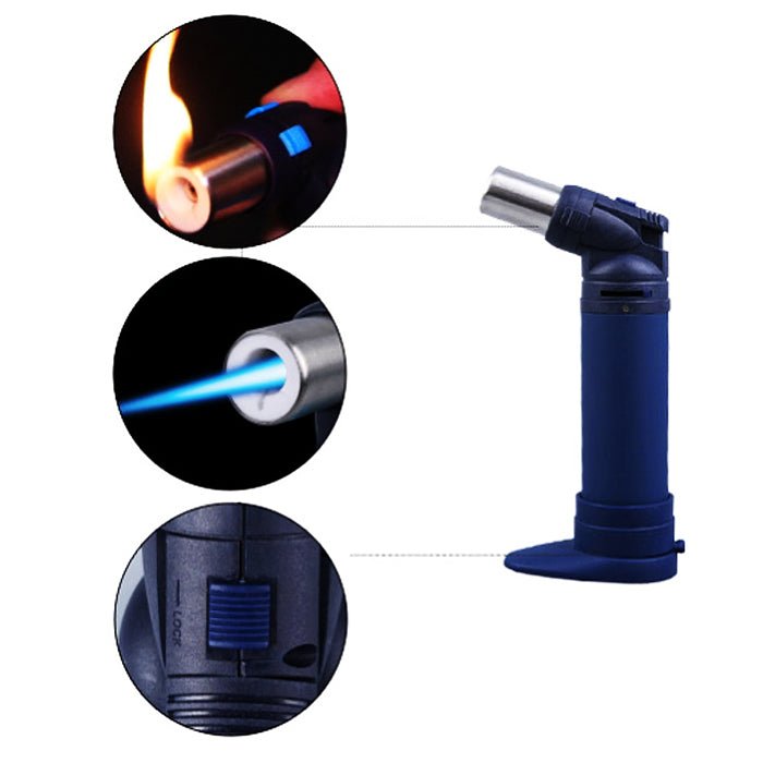 Zengaz Dual Flame Burner Jet Lighter - Bong Empire