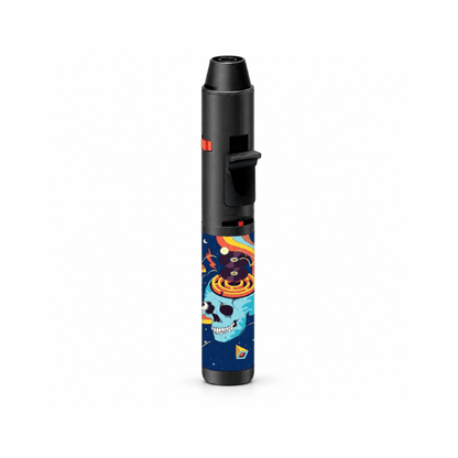 Zengaz Fusion Psychedelic Vertical Jet Lighter 17.5cm Cosmic Skull