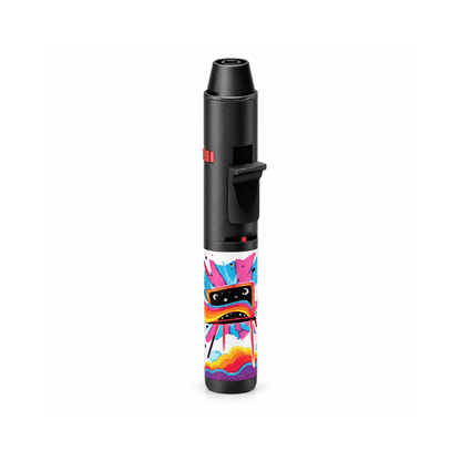 Zengaz Fusion Psychedelic Vertical Jet Lighter 17.5cm Retro Mixtape