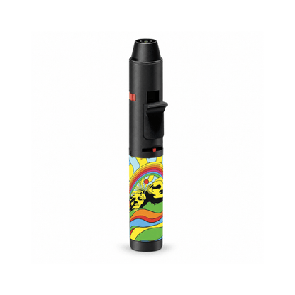 Zengaz Fusion Psychedelic Vertical Jet Lighter 17.5cm Rainbow Daze