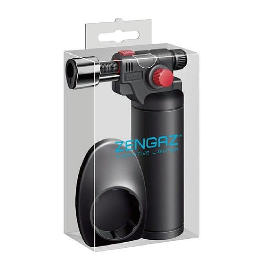 Zengaz Standing Micro Burner Jet Lighter 14cm - Oz Sweet Puff
