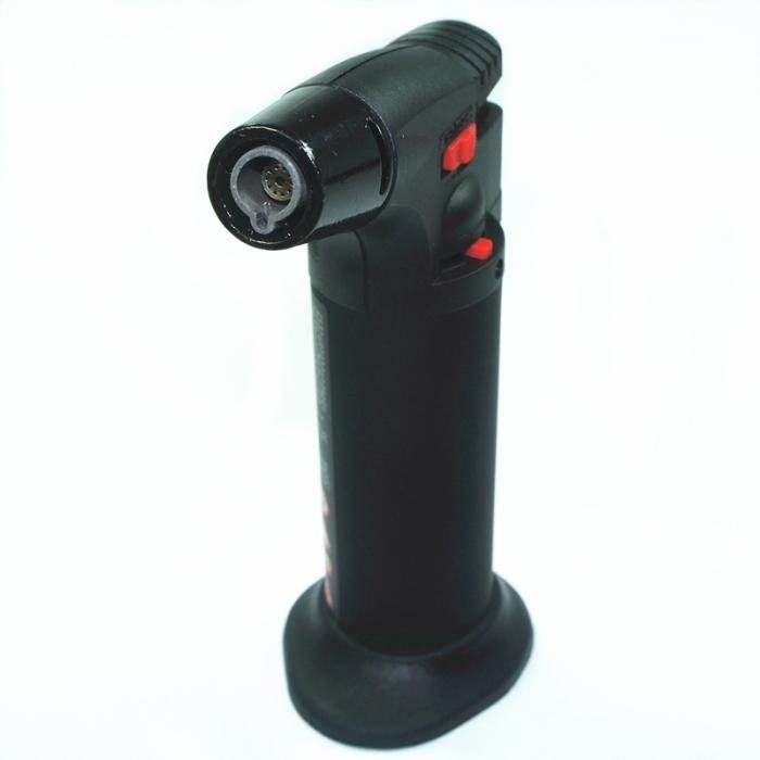 ZENGAZ Standing Refillable Jet Lighter Black