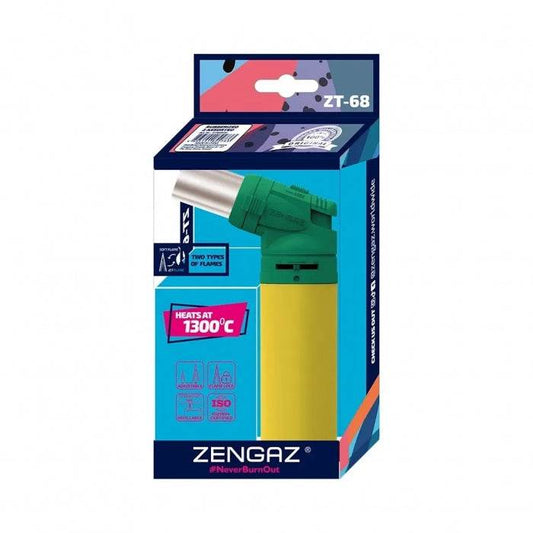 Zengaz Rasta Dual Flame Burner Jet Lighter