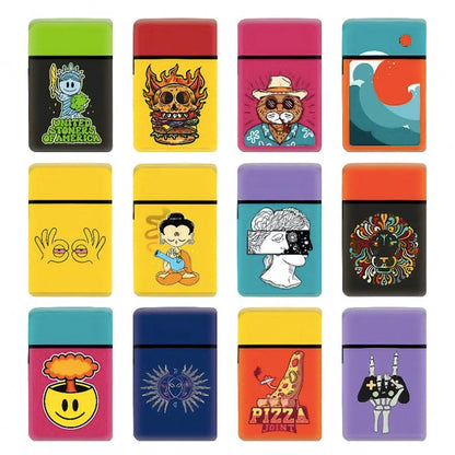 Zengaz Flip Lid Jet Flame Lighter