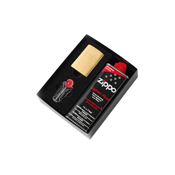 Zippo Gift Pack - Oz Sweet Puff