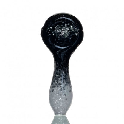 Frit Glass Dry Spoon Pipe 10cm