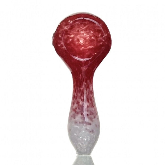 Frit Glass Dry Spoon Pipe 10cm