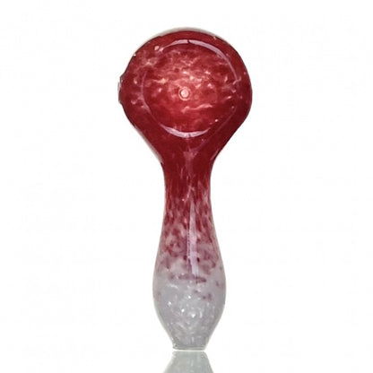 Frit Glass Dry Spoon Pipe 10cm