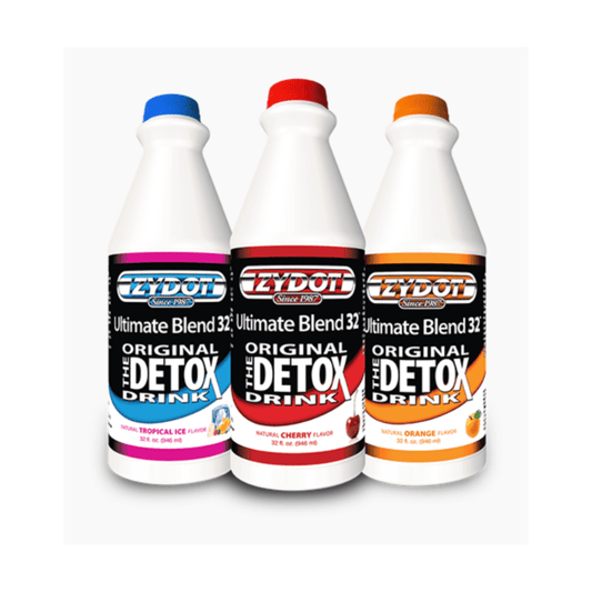 ZYDOT Ultimate Blend 32oz (946ML) Detox Drink Cherry Red Flavour - Oz Sweet Puff